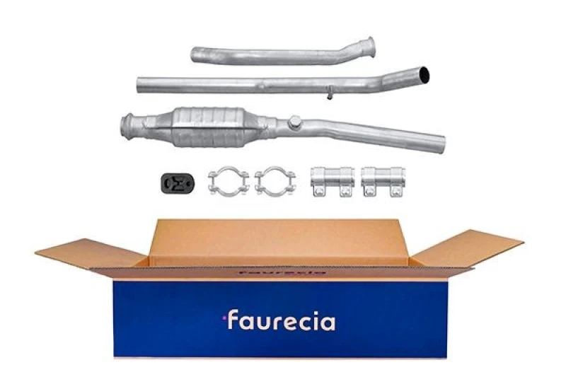 Image of Catalytic converter HELLA 8LE 366 052-221