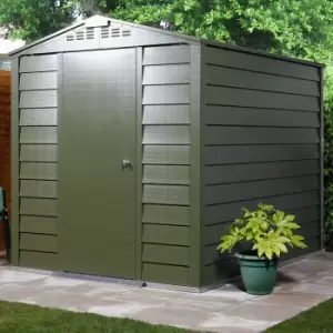 image of 6' x 6' Trimetals Premium Titan 660 Metal Shed (1.76m x 1.76m)