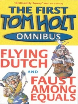 Image of Dead Funny by Tom Holt Paperback
