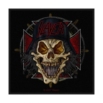Image of Slayer - Slaytanic Wehrmacht Standard Patch