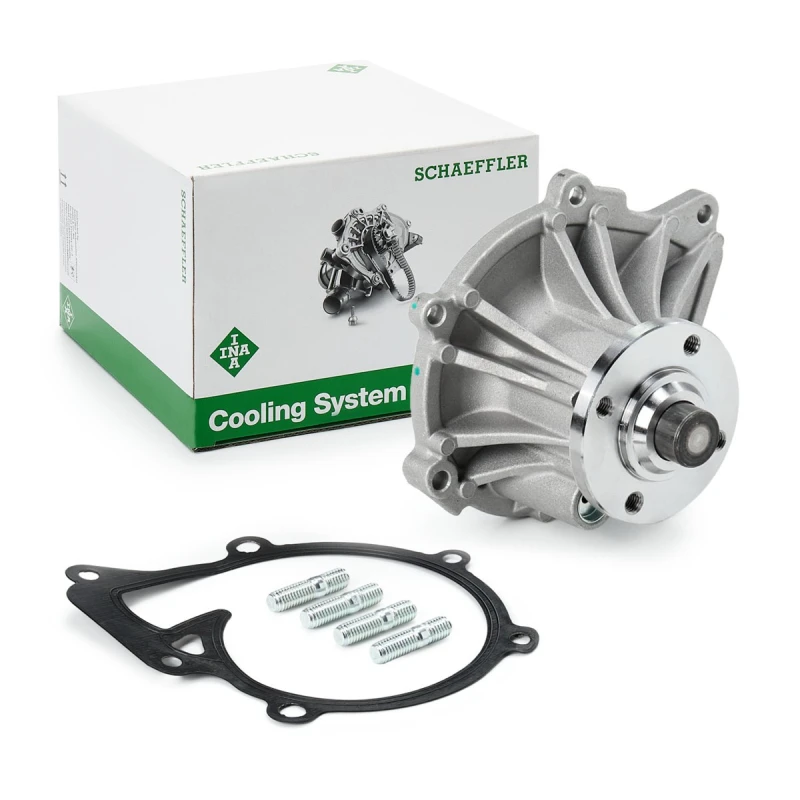 Image of INA 538 0534 10 Water pump for V-ribbed belt use Water Pump (1260)