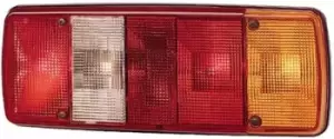 image of Side & Rear Lamp lens 9EL122689-021 by Hella Left/Right