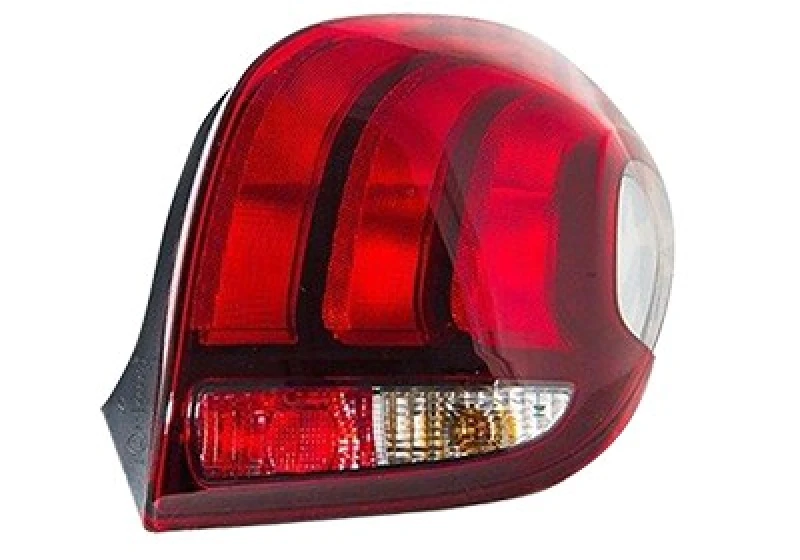 Image of VAN WEZEL Rear light VAN WEZEL 4022922