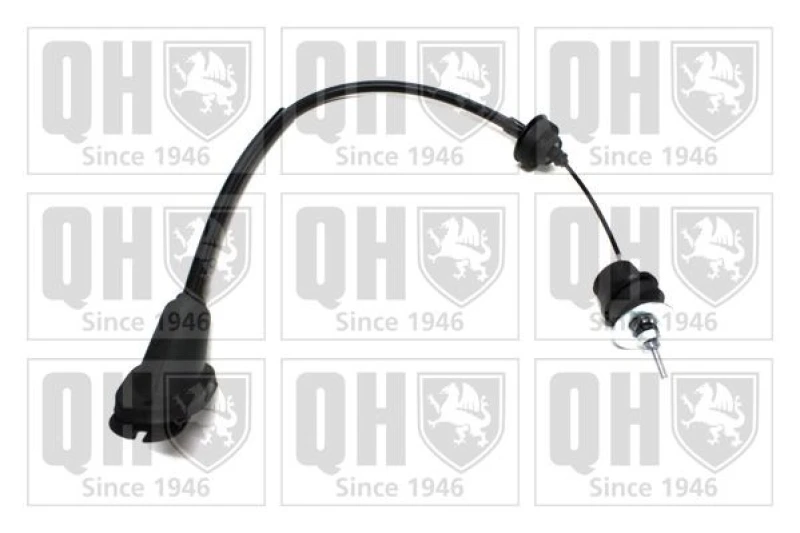 Image of QUINTON HAZELL Clutch Cable QUINTON HAZELL QCC1807