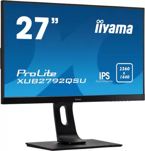 image of iiyama ProLite 27" XUB2792QSU Quad HD IPS LED Monitor