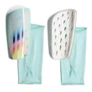 Image of adidas X League Shin Guard - Blue