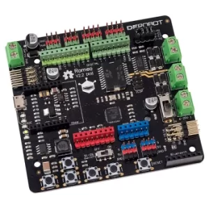 Image of DFRobot DFR0225 Romeo V2 Arduino Robot Board with Motor Driver