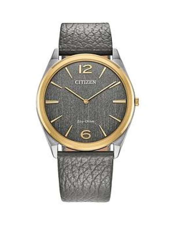 Image of Citizen AR3124-07H Eco-Drive Stiletto (38mm) Grey Dial / Watch