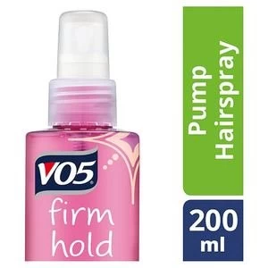 image of VO5 Firm Hold Pump Gel Spray 175ml