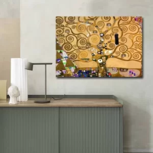 Image of 70100FAMOUSART-022 Multicolor Decorative Canvas Painting