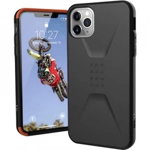 Image of Urban Armor Gear Civilian Case Apple iPhone 11 Pro Max Black