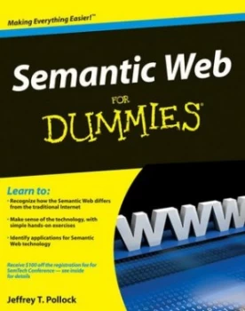 Image of Semantic Web for Dummies by Jeffrey T. Pollock Paperback