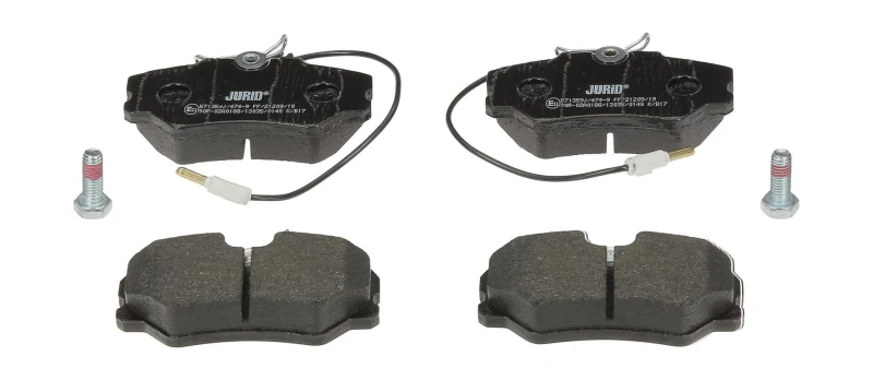 Image of Brake pad set JURID 571359J