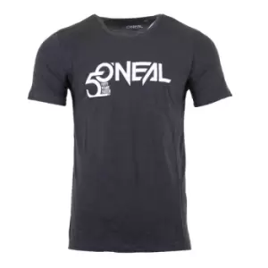 Image of O'Neal 50 Years Faster promo T-Shirt Large