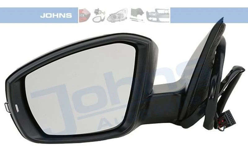 Image of Wing mirror JOHNS 71 22 37-20