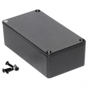 Image of Hammond 1590NBK Diecast Enclosure Black (121 x 66 x 40mm)