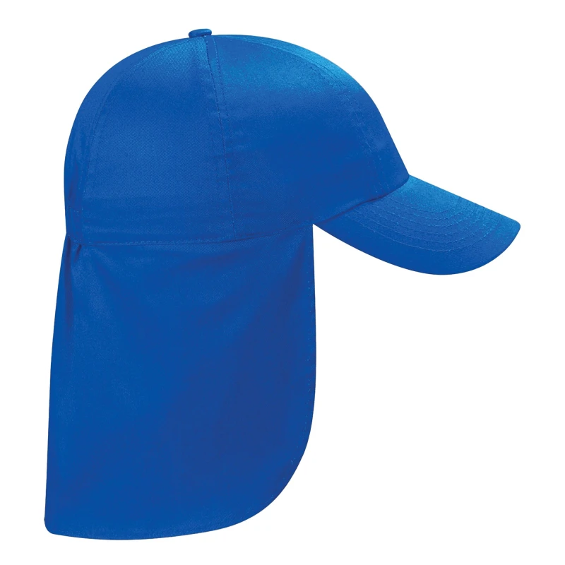 Image of Beechfield Legionnaire Hat in Pale Blue Pale Blue Unisex One Size