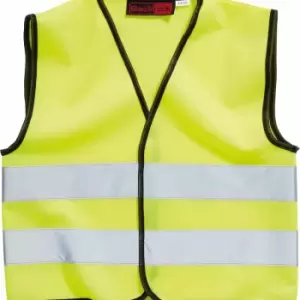 Image of Blackrock Hi-Viz Waistcoat Sleeveless Child - 4-6Yrs Yellow - 8030020