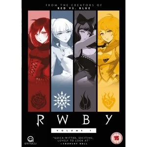Image of RWBY: Volume 1 DVD
