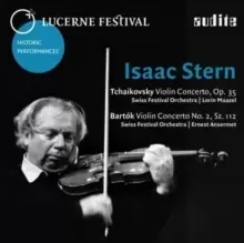 Image of Tchaikovsky: Violin Concerto, Op. 35/Bartok: Violin Concerto...
