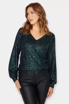 image of Tall Sequin Shirt