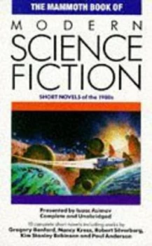 Image of The Mammoth Book of Modern Science Fiction by Isaac Asimov Paperback