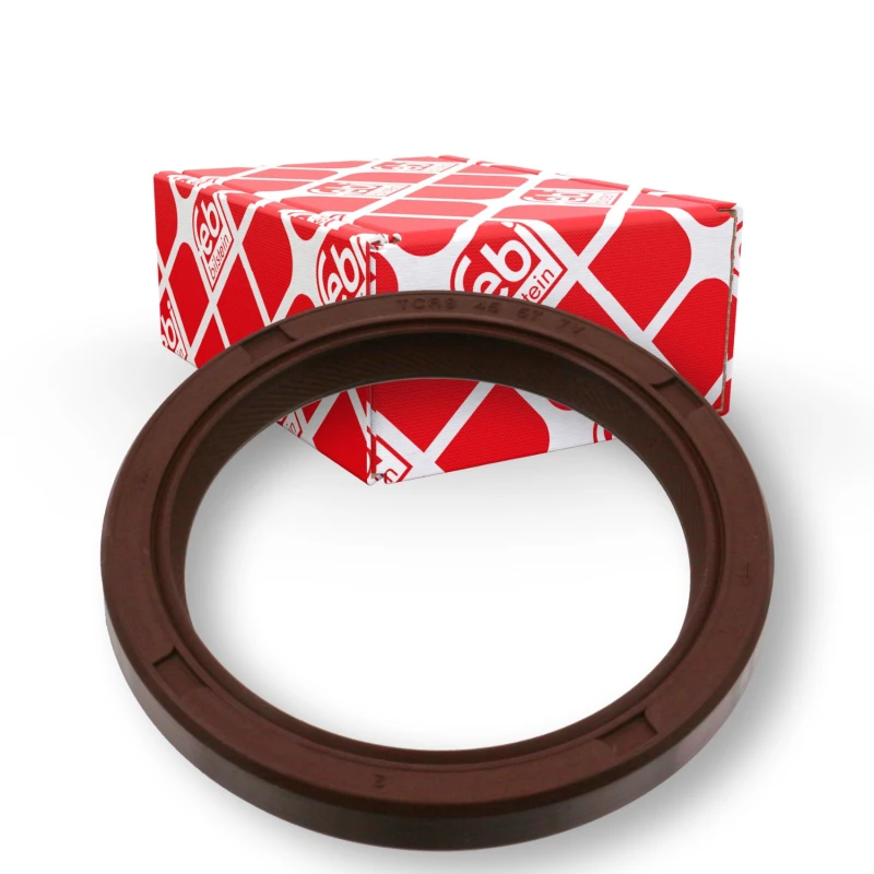Image of FEBI BILSTEIN 14985 Camshaft Seal frontal sided FPM (fluoride rubber) Shaft Seal,camshaft (757)
