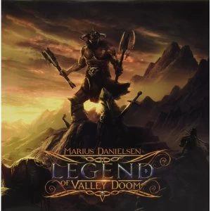 Image of Marius Danielsen - Legend Of Valley Of Doom Vinyl