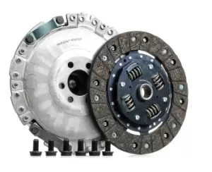 Image of RIDEX Clutch with synthetic grease 479C0188 Clutch Kit VW,SEAT,Golf IV Schragheck (1J1),Golf IV Variant (1J5),Bora Limousine (1J2),Bora Variant (1J6)