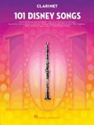 Image of 101 disney songs for clarinet