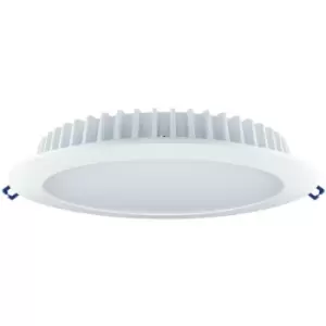 Image of Integral Performance + Downlight 145mm Cutout 750LM 8W 3000K Non Dimmable 94LM/W IP54 White