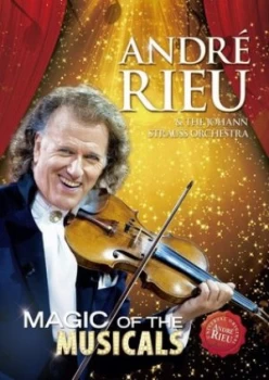 Image of Andre Rieu Magic of the Musicals - DVD