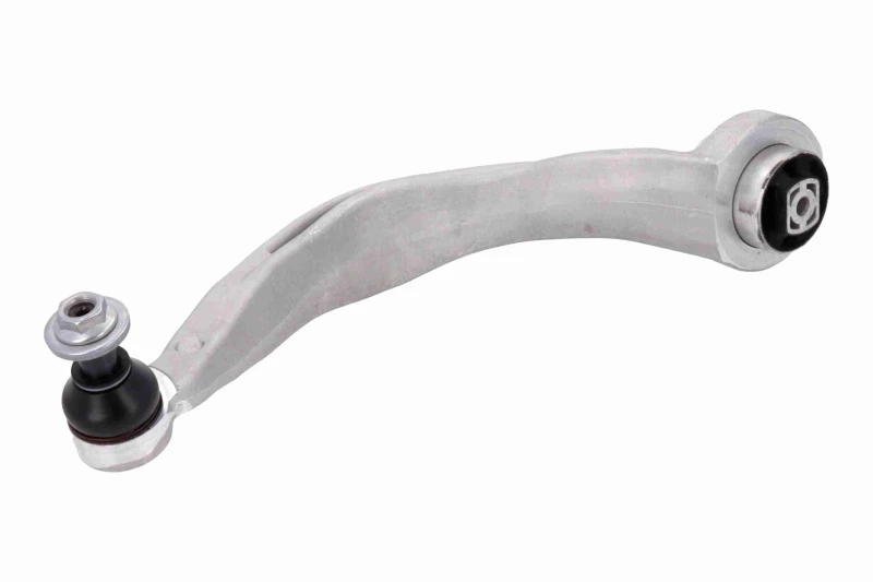 Image of VAICO V10-2968 Suspension arm Trailing Arm, Aluminium, Original VAICO Quality, Front Axle Right, with rubber mount Aluminium Track Control Arm (273)