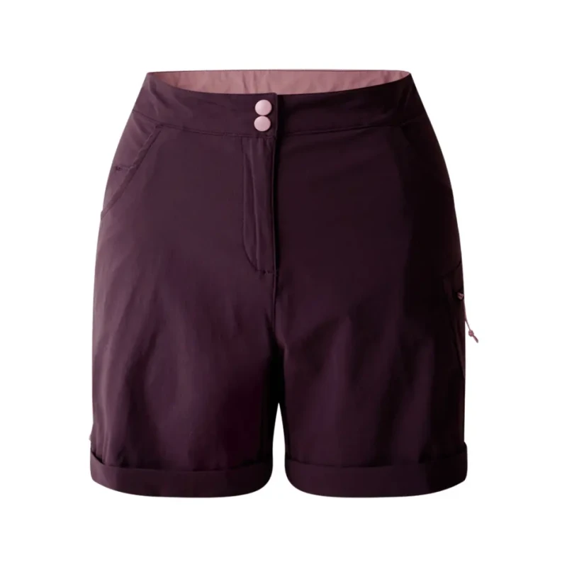 Image of Womens shorts Dare 2B Melodic III Violet Female 48