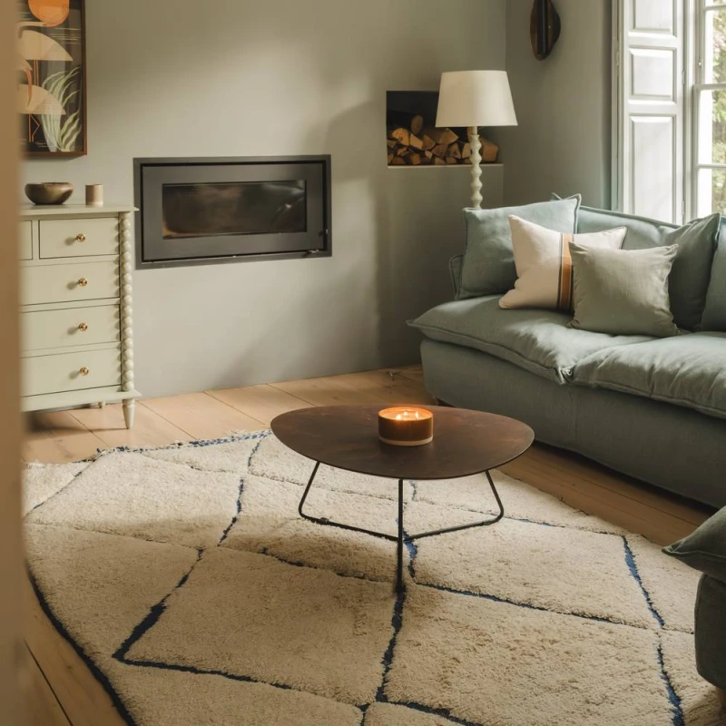 Image of Statement Furniture Bergen Small Coffee Table in Bronze Bronze Unisex