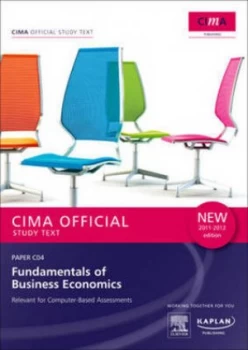 Image of Cima Paper C04 Fundamentals of Business Economics. Paperback