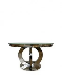 image of Vida Living Horizon Round 130Cms Dining Table