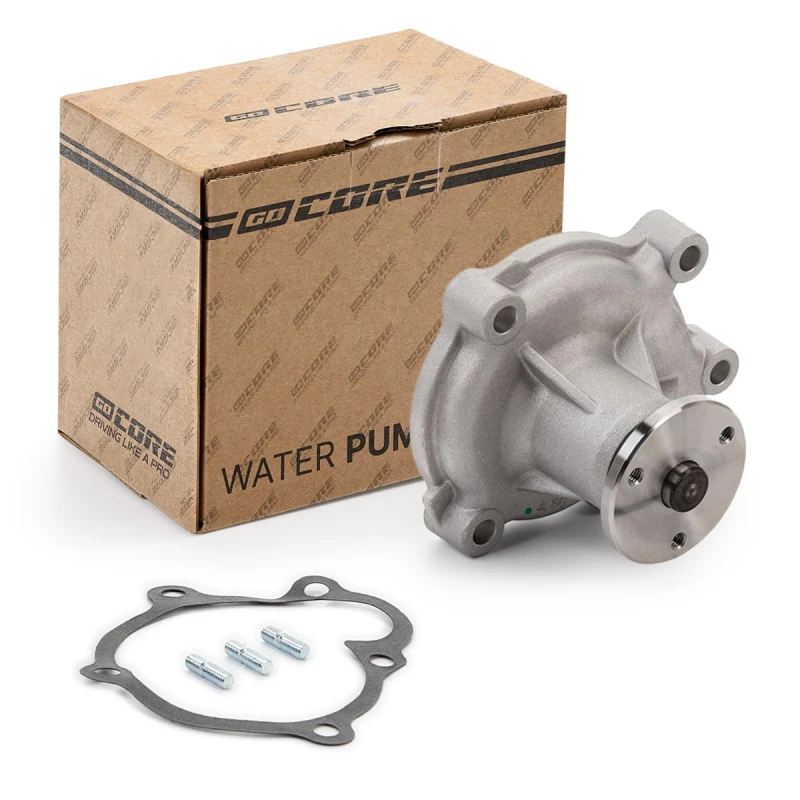 Image of goCORE GCA2600020 Water pump Cast Aluminium, with gasket/seal Cast Aluminium Water Pump (1260)