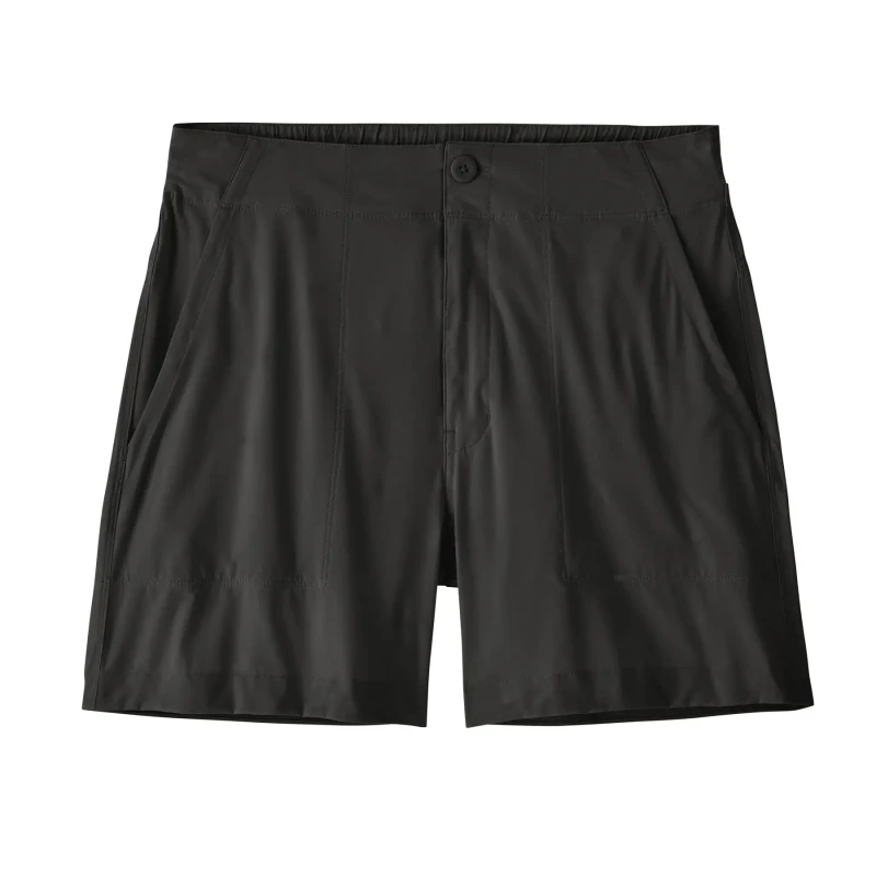Image of Womens hiking shorts Patagonia Roamwith Noir Female XS