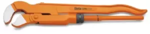 Image of Beta Tools 378 Swedish Pattern 45˚ Slim Jaw Pipe Wrench 250mm 003780025