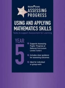 Image of Using and Applying Mathematics Skills Year 5 by Louise Moore Book