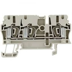 Image of Weidmueller 1608540000 ZDU 2.53AN 05 4 mm2 Beige