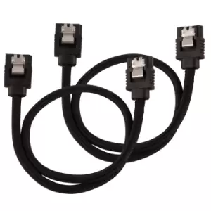 Image of Corsair CC-8900248 SATA cable 0.3 m Black
