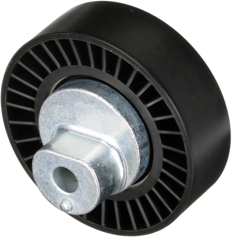 Image of GATES Deflection / guide pulley, V-ribbed belt GATES T38069