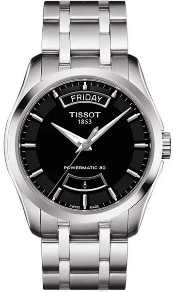 Tissot Watch Couturier - Black TS-739