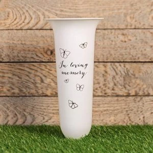 Image of Thoughts Of You 'In Loving Memory' Vase