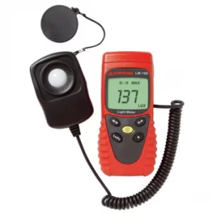 image of Amprobe LM-100 Light Meter Manual Ranging