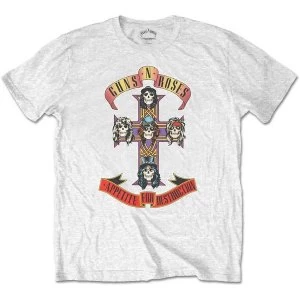 Image of Guns N' Roses - Appetite for Destruction Kids 1 - 2 Years T-Shirt - White