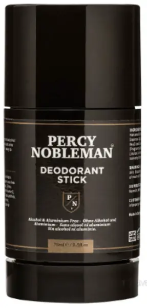 image of Percy Nobleman Deodorant Stick 75ml