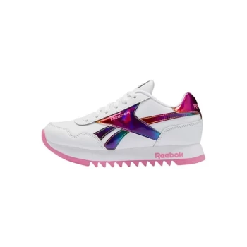 Image of Reebok Royal Classic Jogger 3 Platform Shoes - Cloud White / Cloud White / Tr
